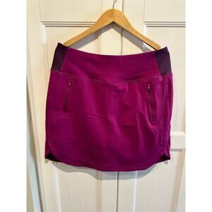 Athleta Fairway Skort 18 in Fuschia